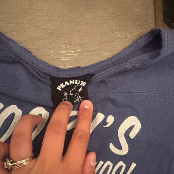 Peanuts Cotton On Shirt Size Small - Picture 2 of 3